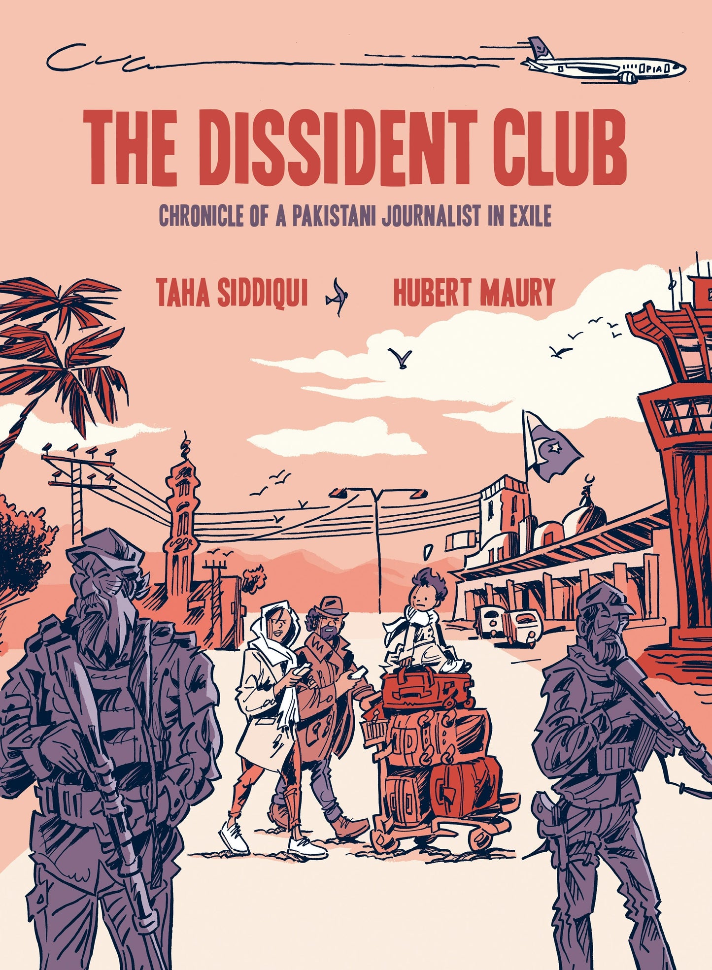 Book cover image for The Dissident Club ISBN: 9781551529530