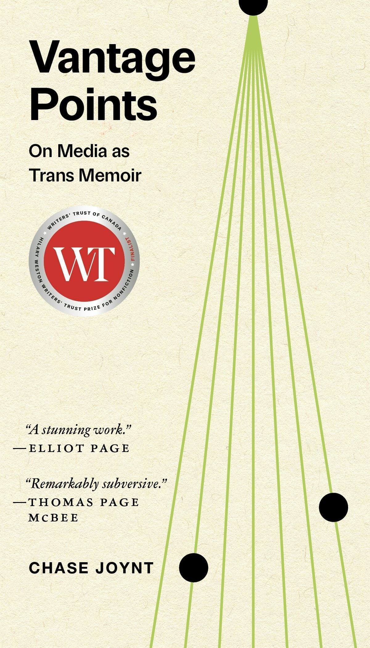 Book cover image for Vantage Points ISBN: 9781551529578