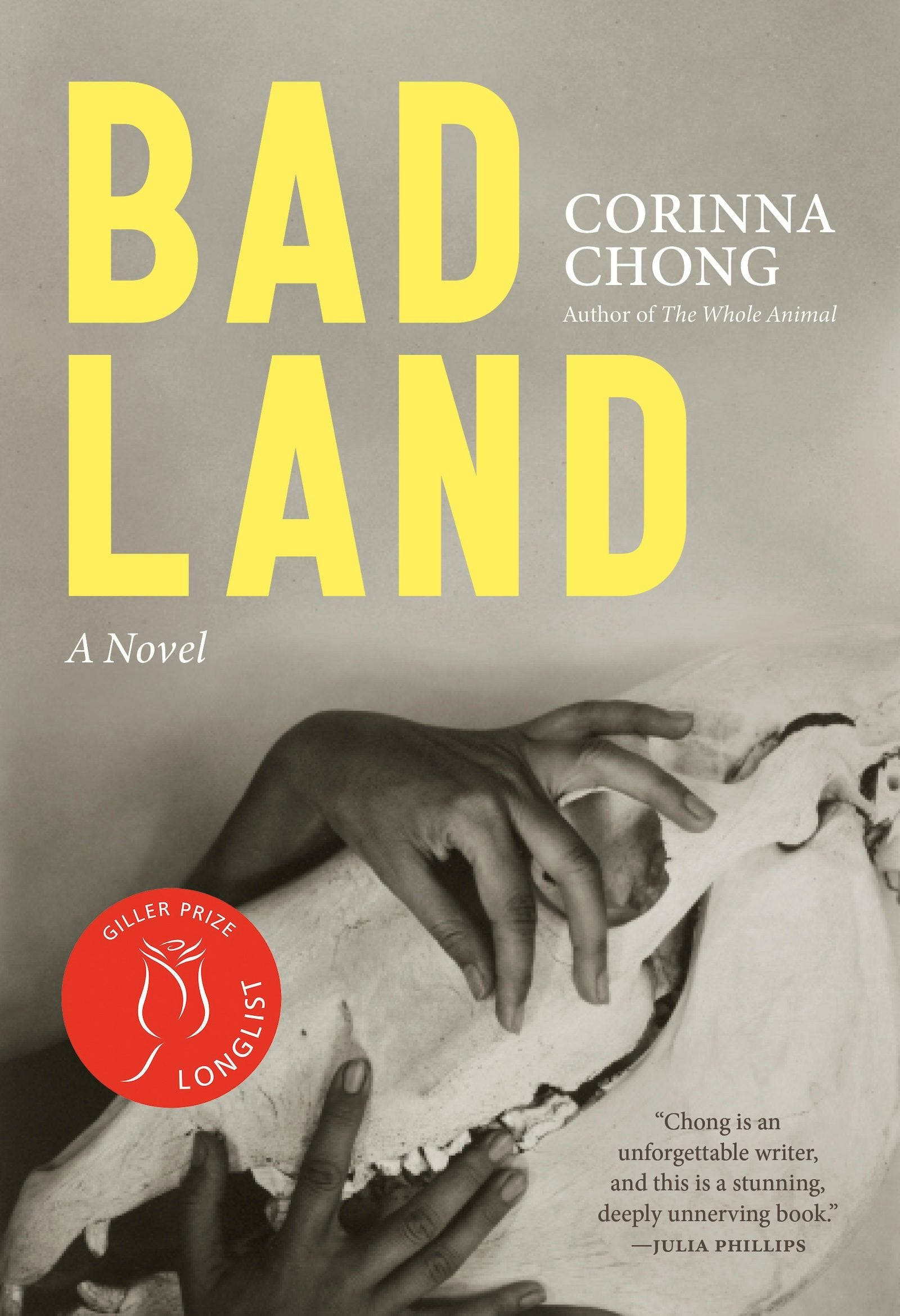 Book cover image for Bad Land ISBN: 9781551529608
