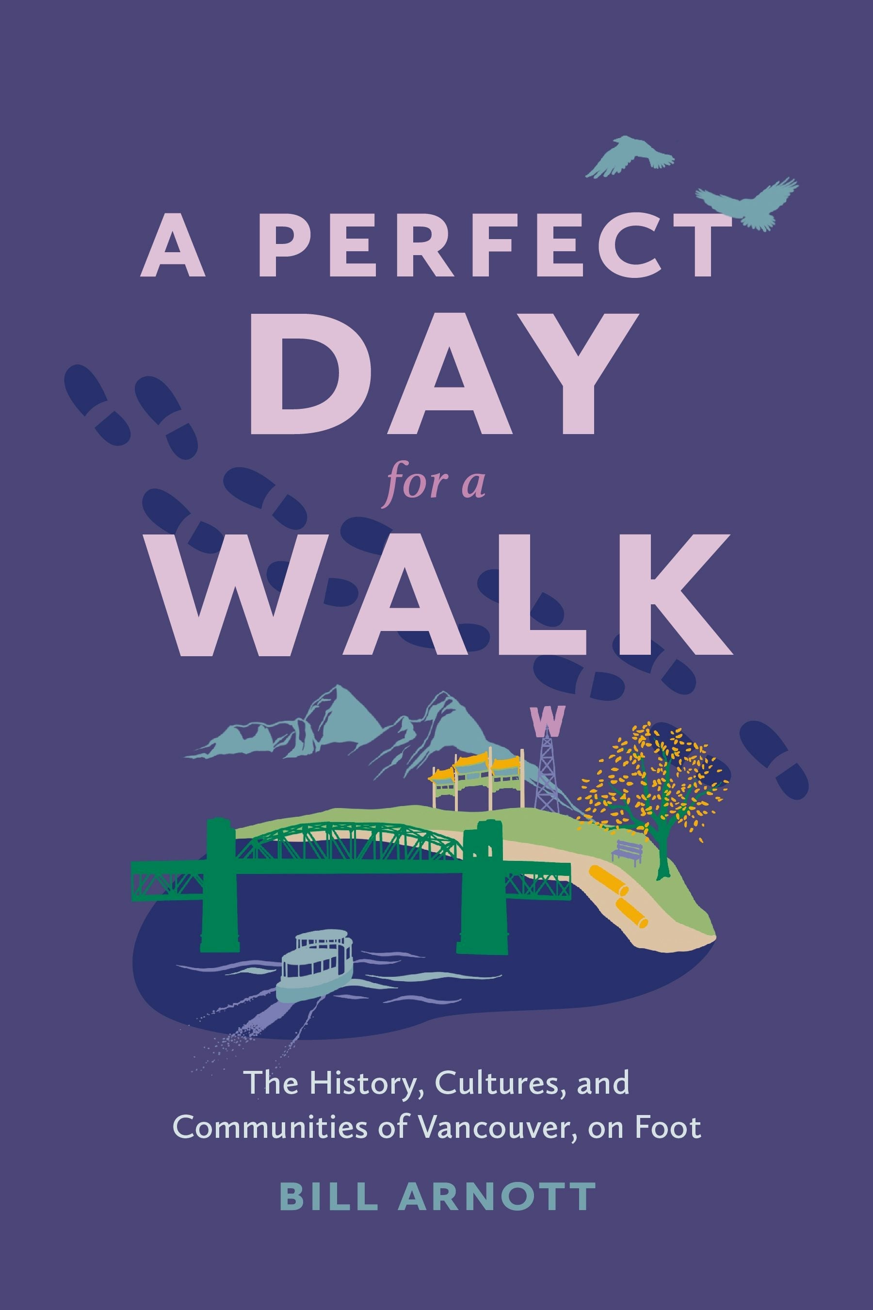 Book cover image for A Perfect Day for a Walk ISBN: 9781551529646