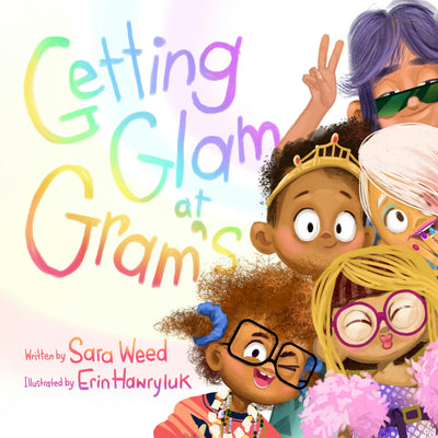Cover image for Getting Glam at Gram's, isbn: 9781551529707