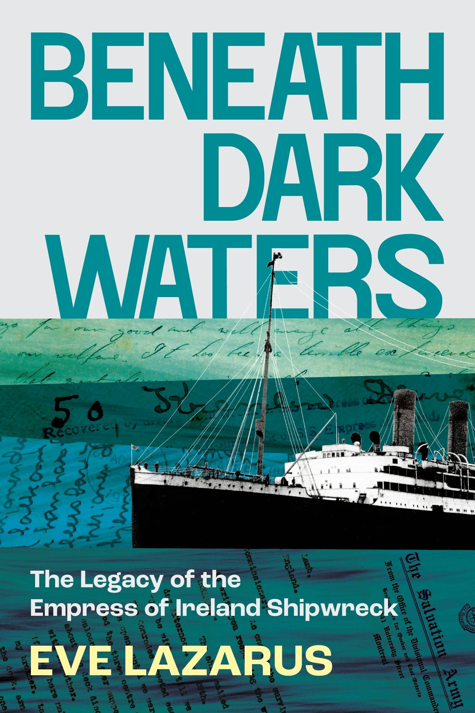 Book cover image for Beneath Dark Waters ISBN: 9781551529738