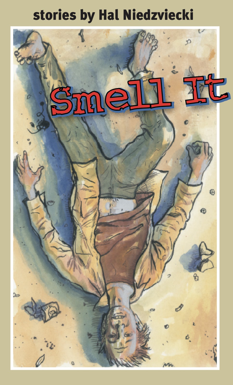 Book cover image for Smell It ISBN: 9781552450260