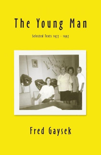 Cover image for The Young Man, isbn: 9781552450420