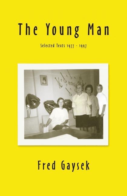 Cover image for The Young Man, isbn: 9781552450420