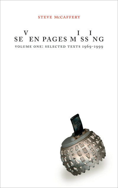 Cover image for Seven Pages Missing Volume 1, isbn: 9781552450499