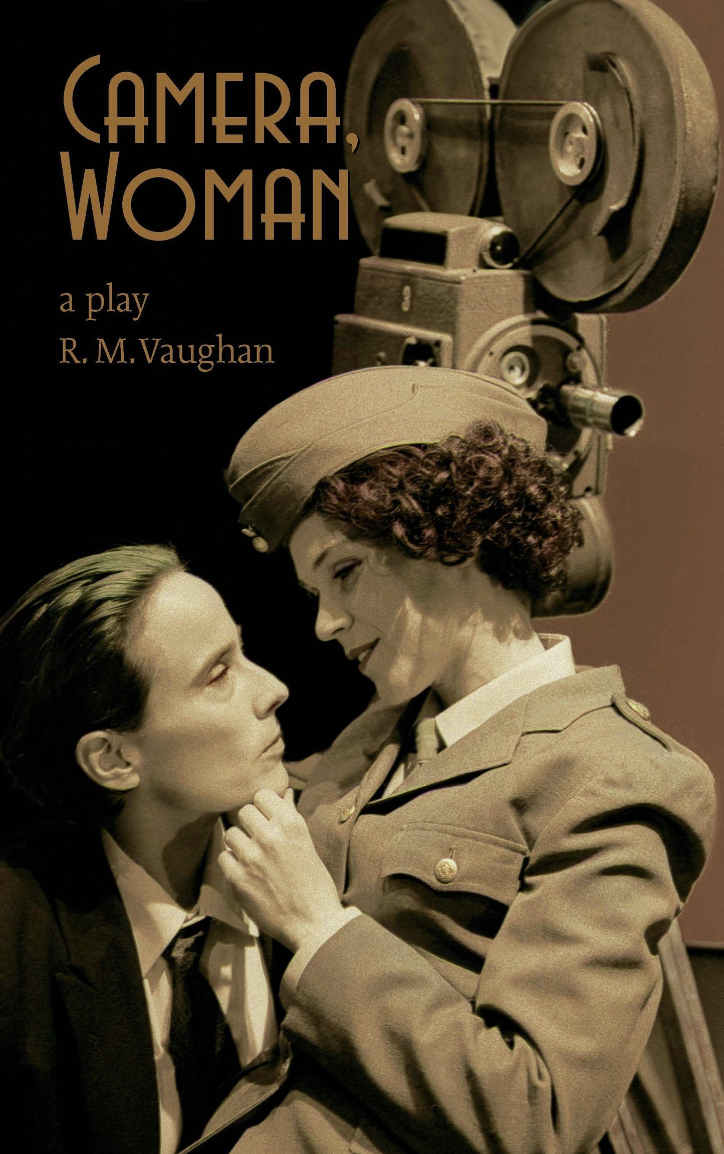 Book cover image for Camera, Woman ISBN: 9781552450550