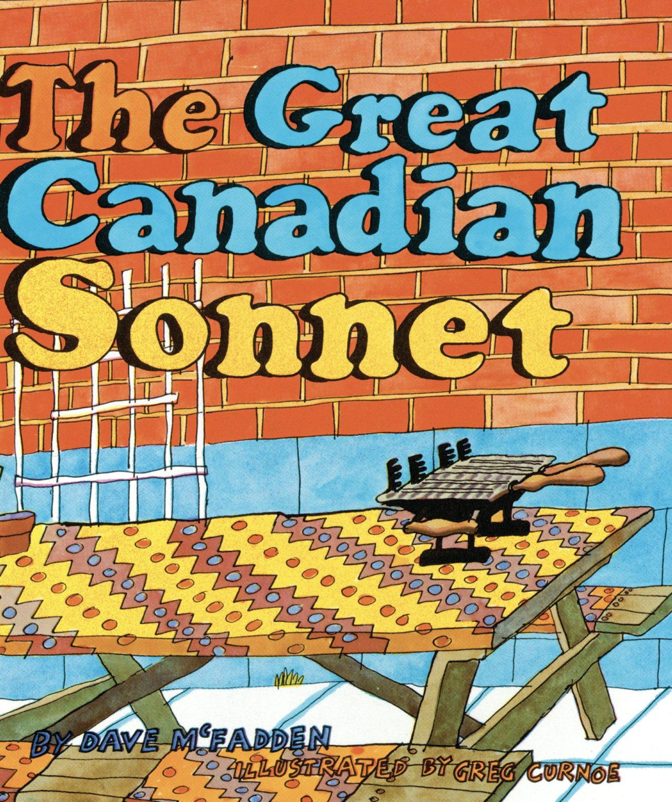 Book cover image for The Great Canadian Sonnet ISBN: 9781552450604
