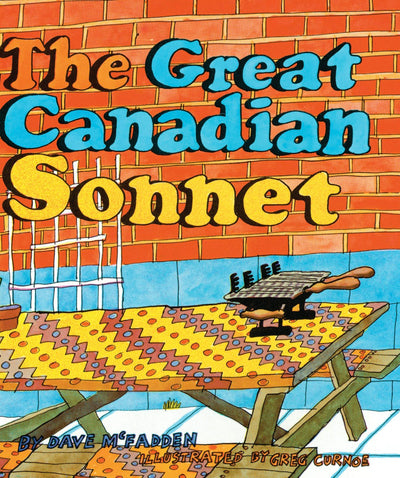 Cover image for The Great Canadian Sonnet, isbn: 9781552450604
