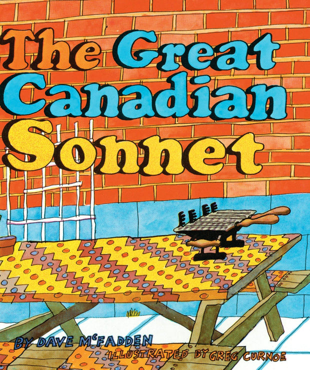 Cover image for The Great Canadian Sonnet, isbn: 9781552450604