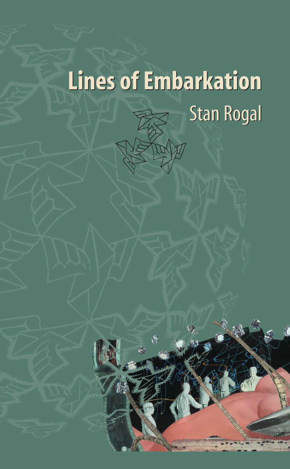 Book cover image for Lines of Embarkation ISBN: 9781552450642