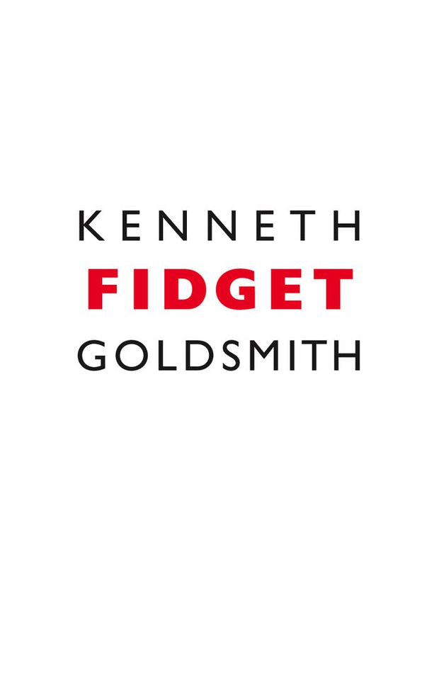 Cover image for Fidget, isbn: 9781552450765
