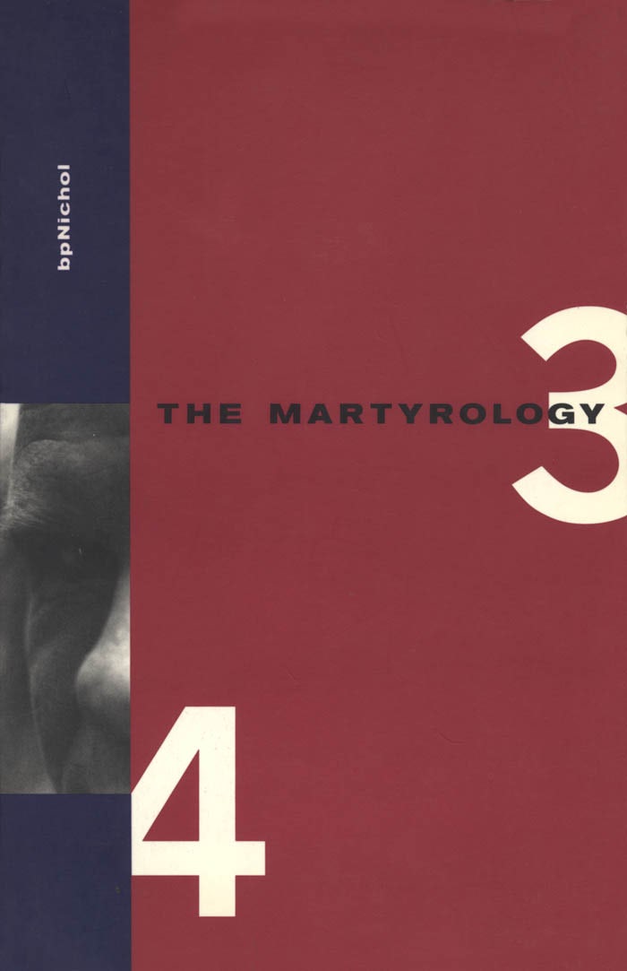Book cover image for Martyrology Books 3 & 4 ISBN: 9781552450888
