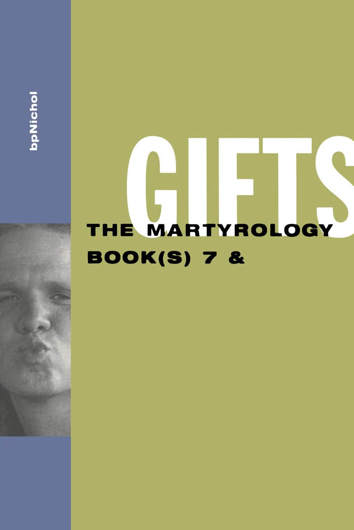 Book cover image for Gifts: The Martyrology Book(s) 7 & ISBN: 9781552450901