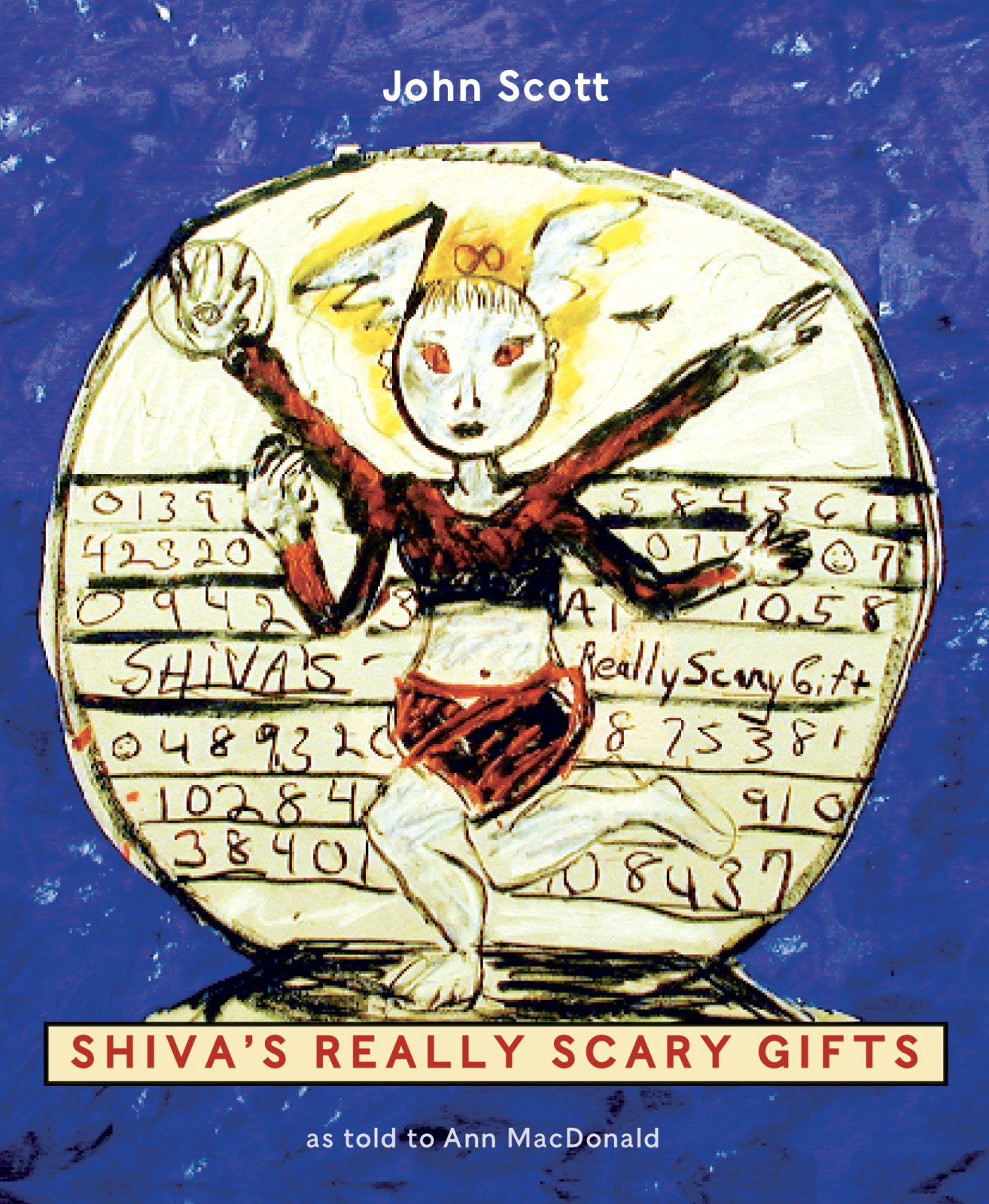 Book cover image for Shiva's Really Scary Gifts ISBN: 9781552450918
