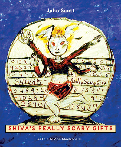 Cover image for Shiva's Really Scary Gifts, isbn: 9781552450918