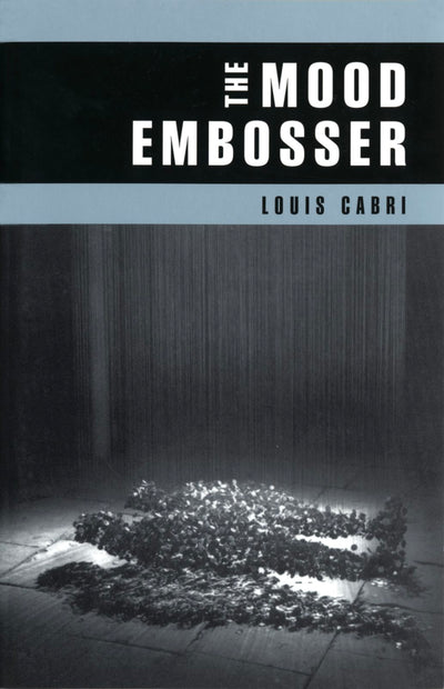 Cover image for The Mood Embosser, isbn: 9781552450956