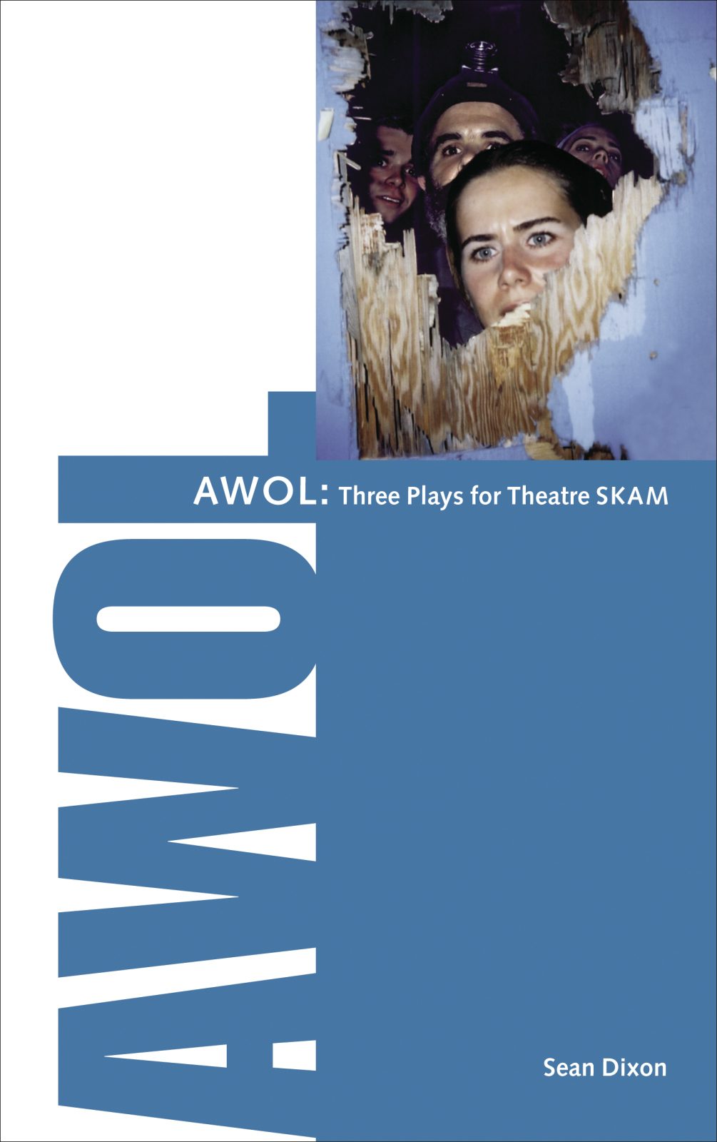 Book cover image for AWOL ISBN: 9781552451052