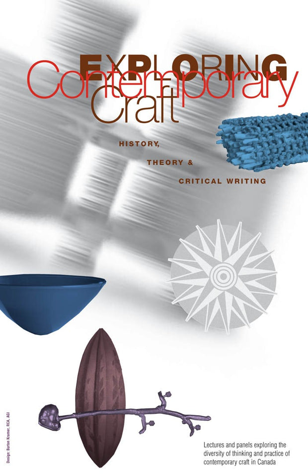 Cover image for Exploring Contemporary Craft, isbn: 9781552451076