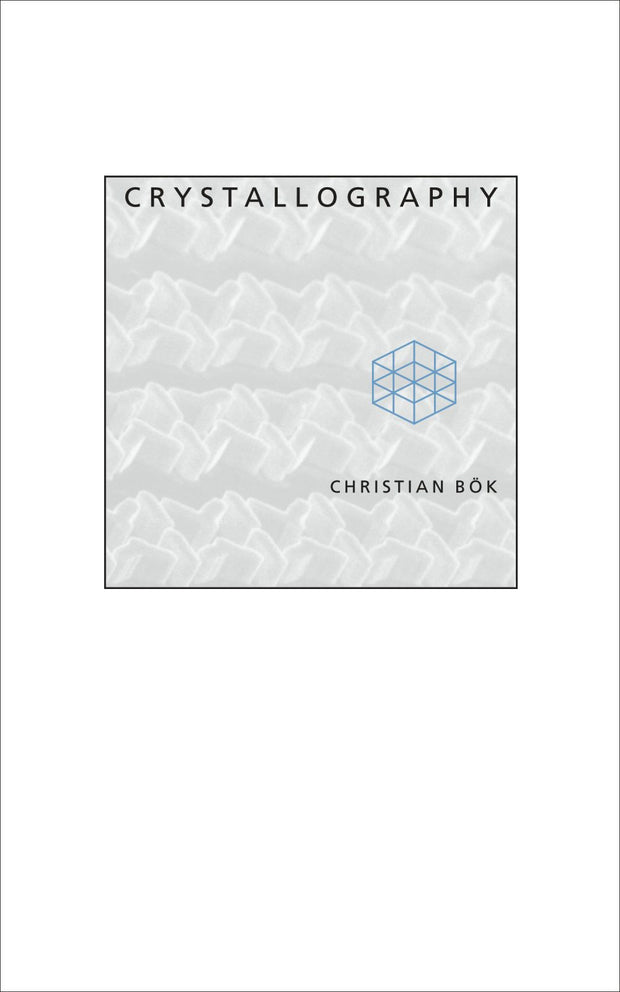 Cover image for Crystallography, isbn: 9781552451199