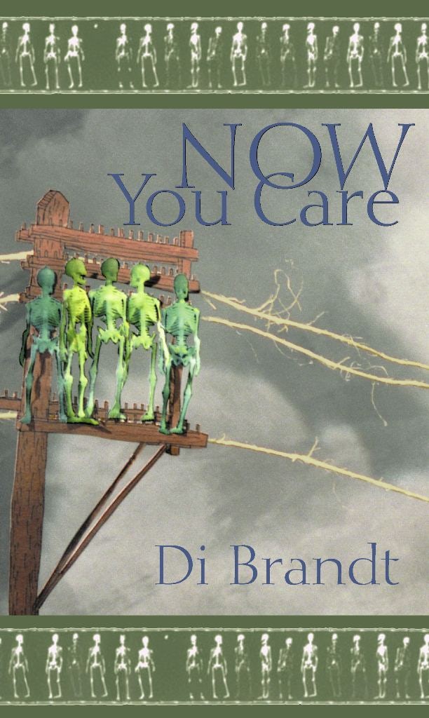 Book cover image for Now You Care ISBN: 9781552451274
