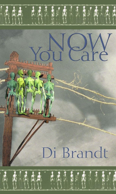 Cover image for Now You Care, isbn: 9781552451274
