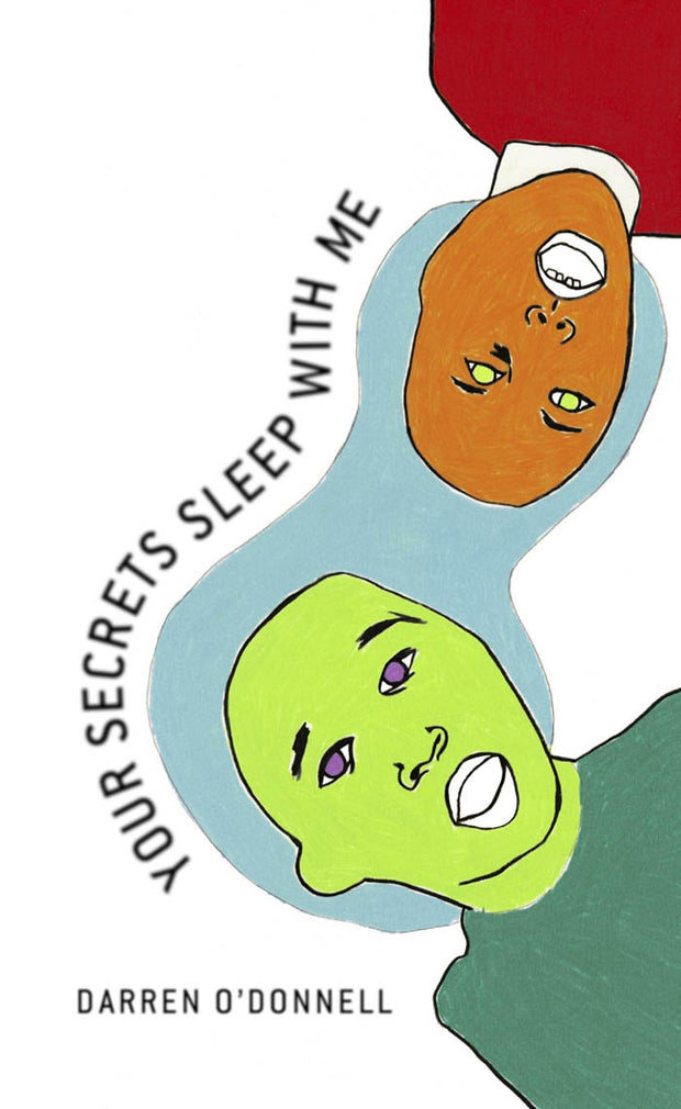 Cover image for Your Secrets Sleep With Me, isbn: 9781552451380