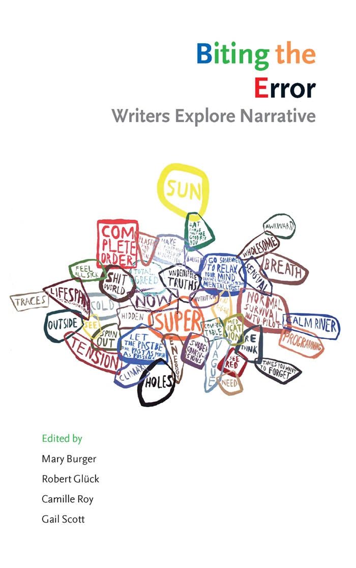 Book cover image for Biting the Error ISBN: 9781552451427