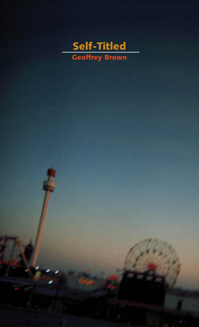 Cover image for Self-Titled, isbn: 9781552451441