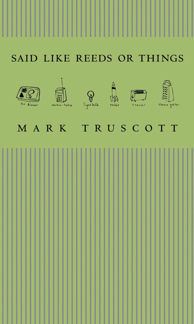 Cover image for Said Like Reeds or Things, isbn: 9781552451458