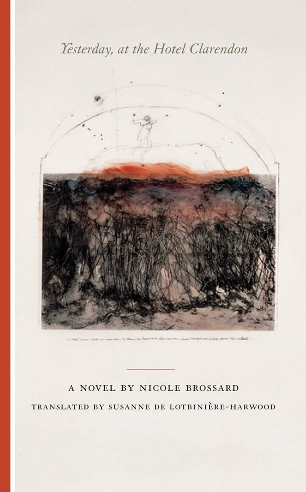 Cover image for Yesterday, at the Hotel Clarendon, isbn: 9781552451502