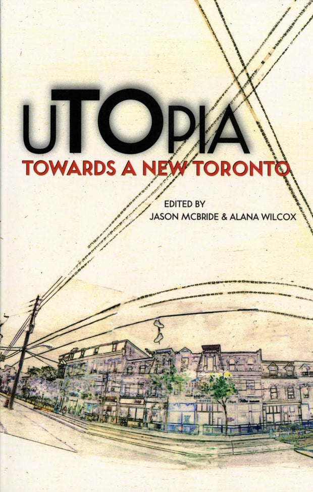 Cover image for uTOpia, isbn: 9781552451564