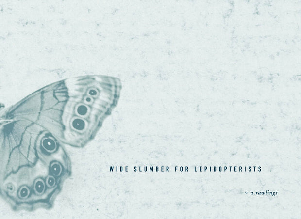 Cover image for Wide Slumber for Lepidopterists, isbn: 9781552451694