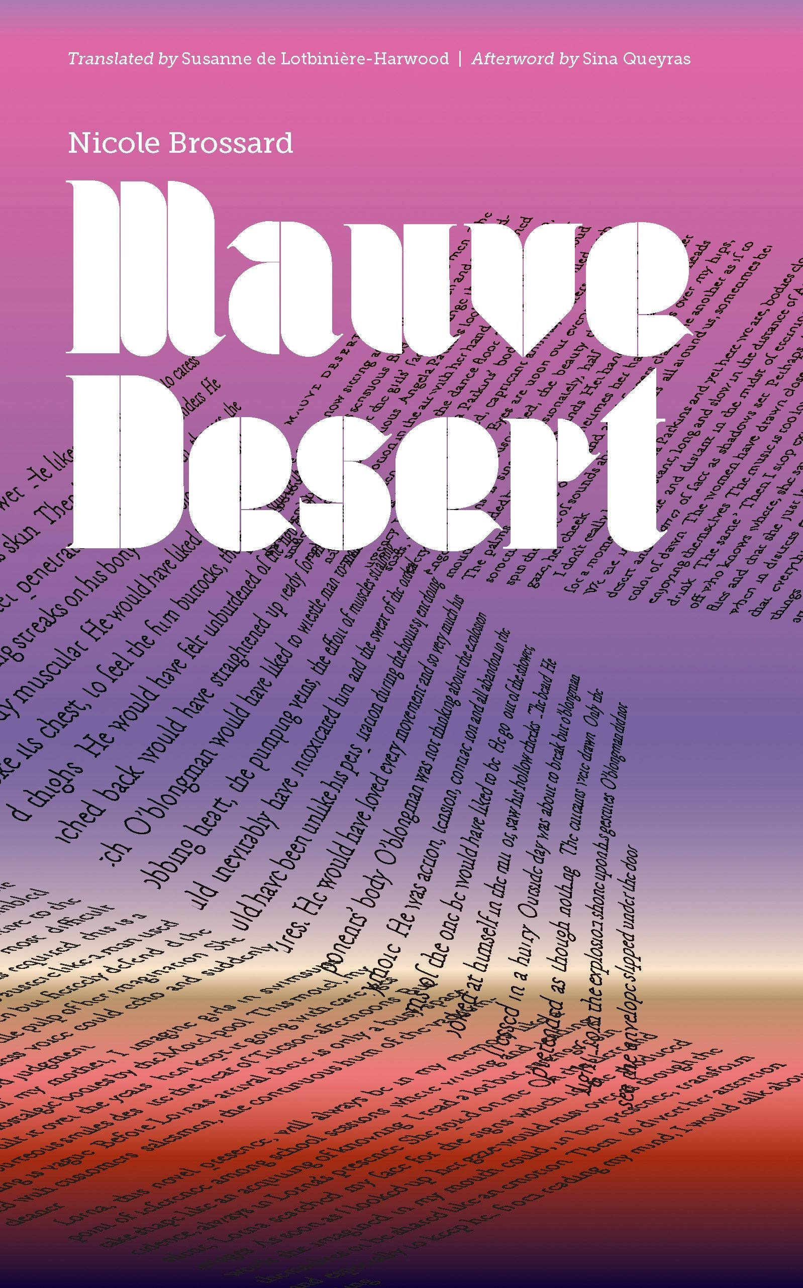 Book cover image for Mauve Desert ISBN: 9781552451724