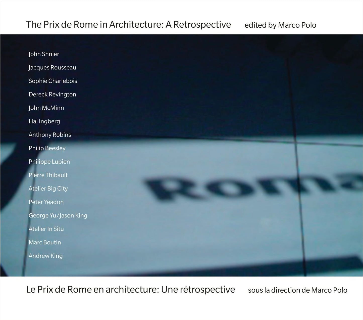 Book cover image for The Prix de Rome in Architecture ISBN: 9781552451793