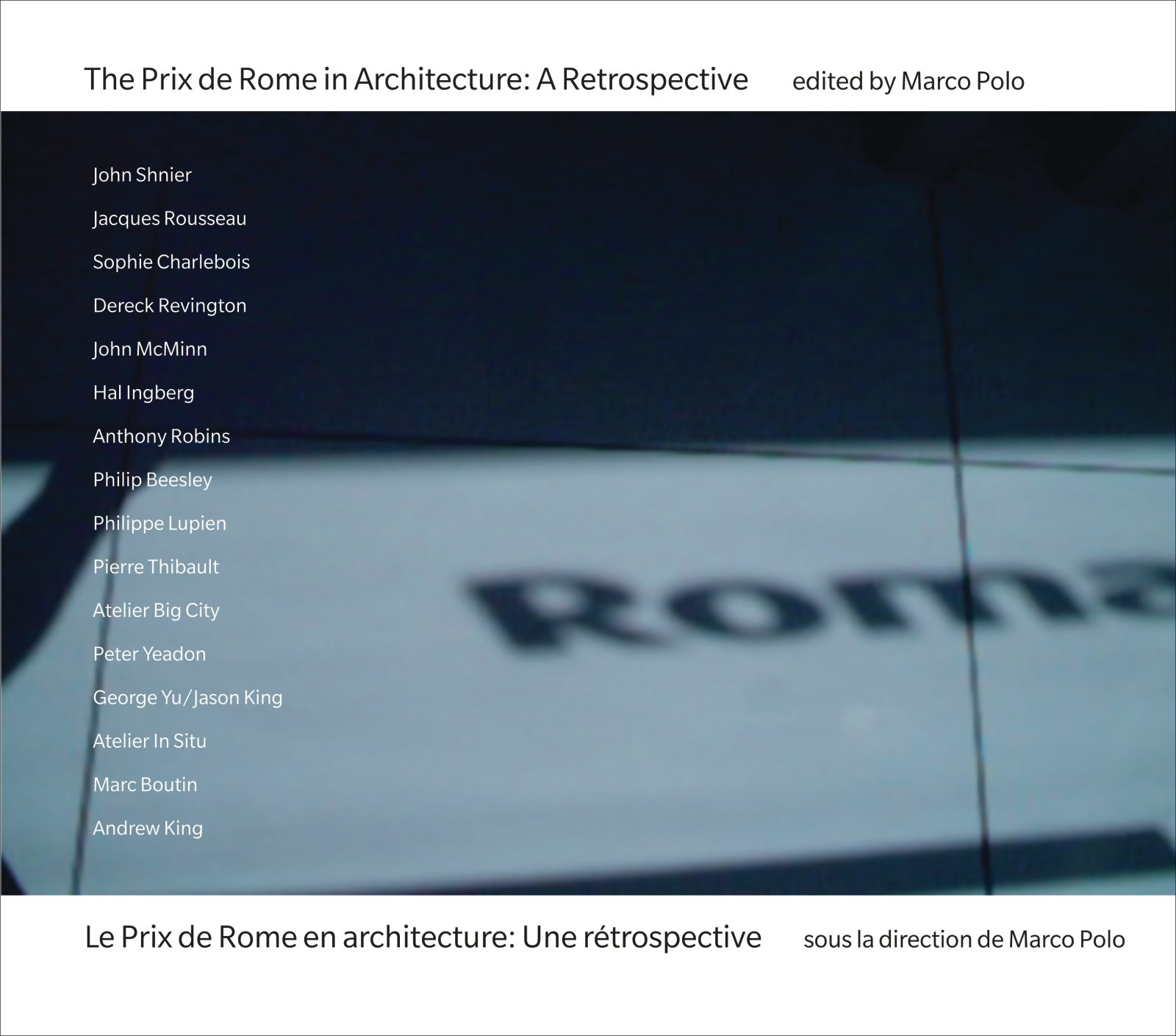 Book cover image for The Prix de Rome in Architecture ISBN: 9781552451793