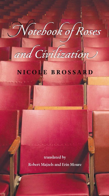 Book cover image for Notebook of Roses and Civilization ISBN: 9781552451816