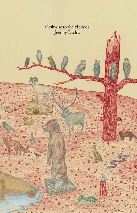 Book cover image for Crabwise to the Hounds ISBN: 9781552452059