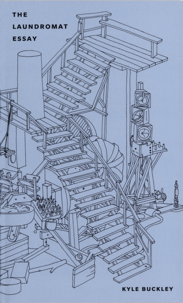 Cover image for The Laundromat Essay, isbn: 9781552452066