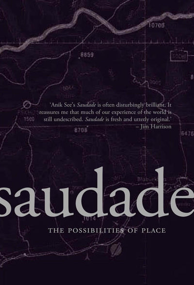 Cover image for Saudade, isbn: 9781552452073