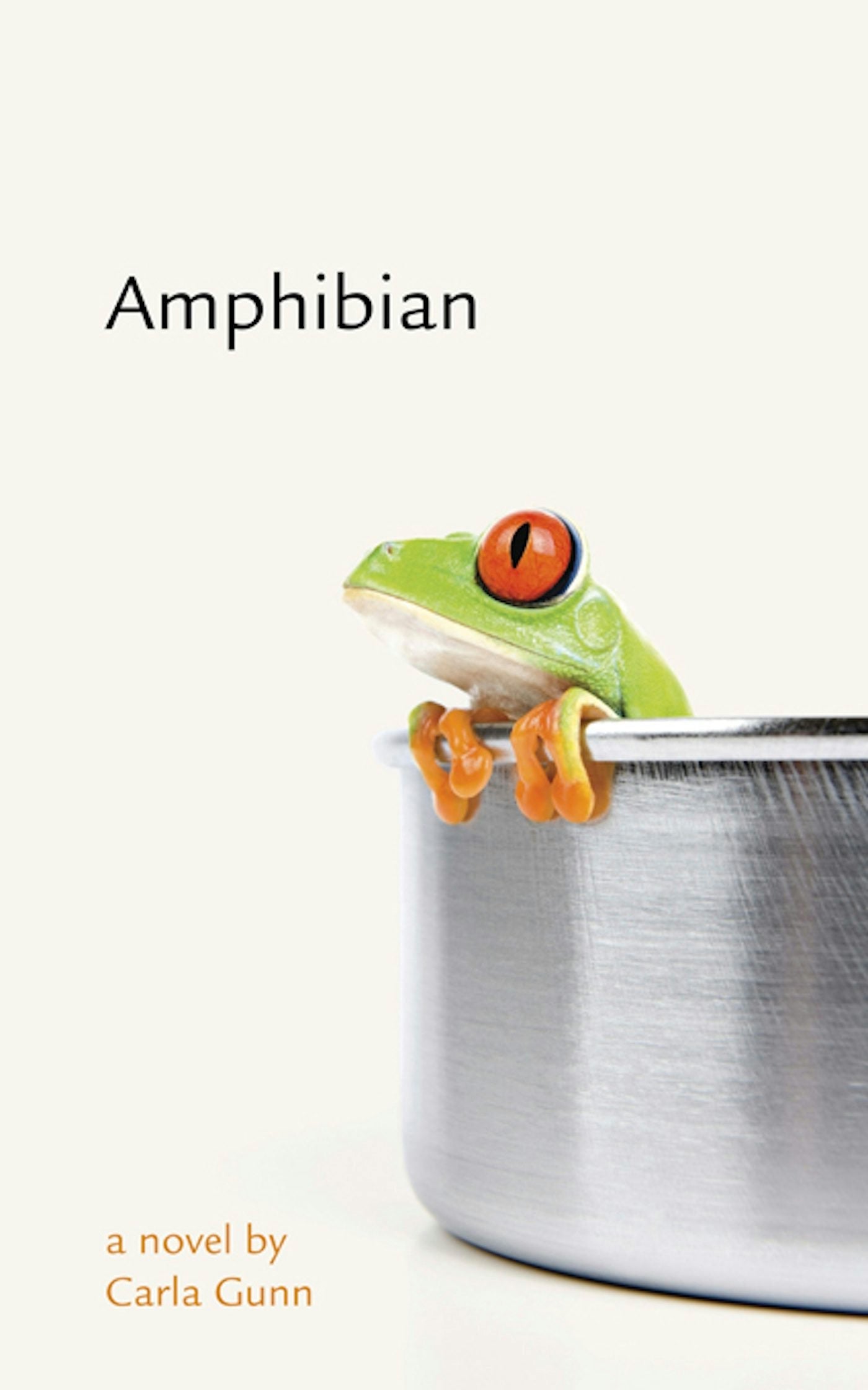Book cover image for Amphibian ISBN: 9781552452141