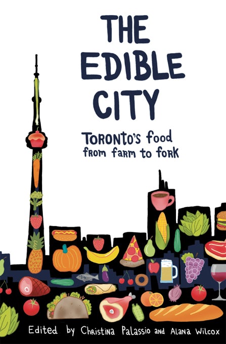 Book cover image for The Edible City ISBN: 9781552452196