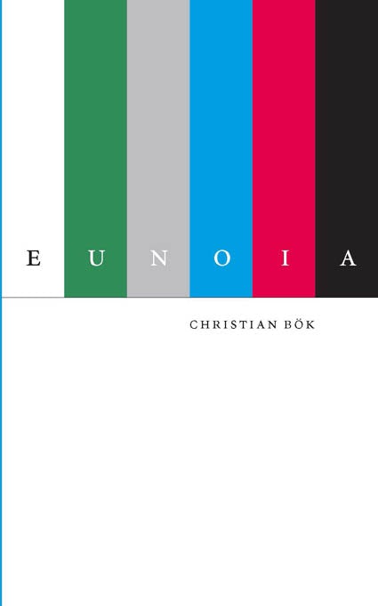 Book cover image for Eunoia ISBN: 9781552452257