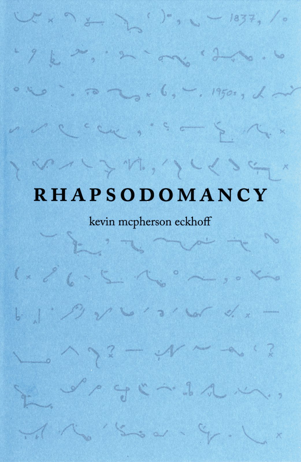 Book cover image for Rhapsodomancy ISBN: 9781552452318