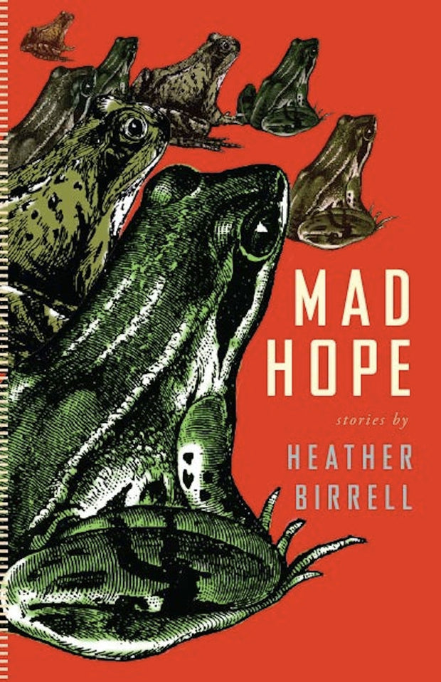Cover image for Mad Hope, isbn: 9781552452585