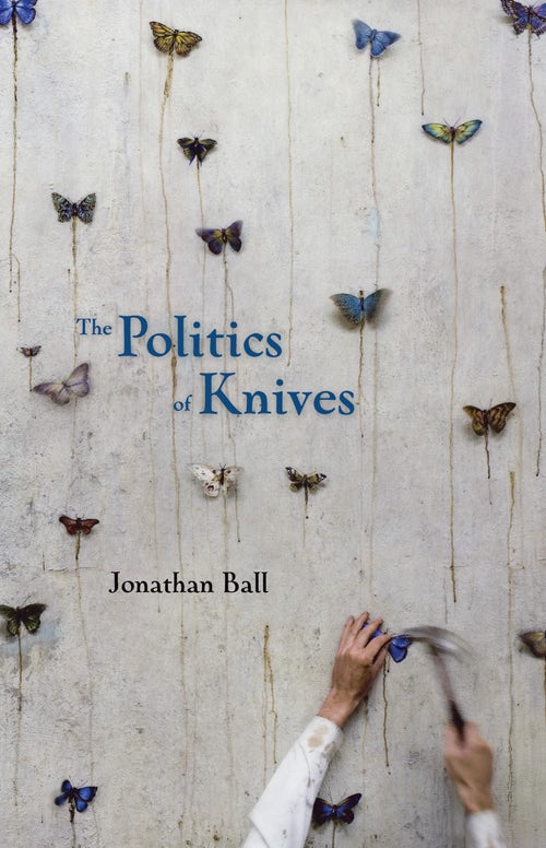 Book cover image for The Politics of Knives ISBN: 9781552452622