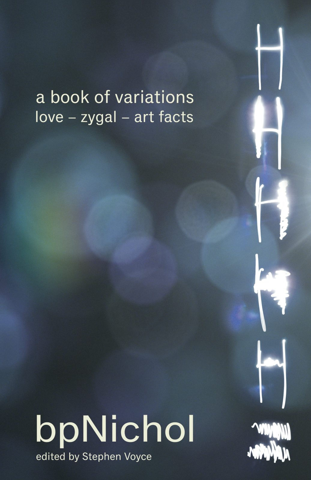 Book cover image for a book of variations ISBN: 9781552452721