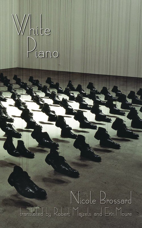 Book cover image for White Piano ISBN: 9781552452738