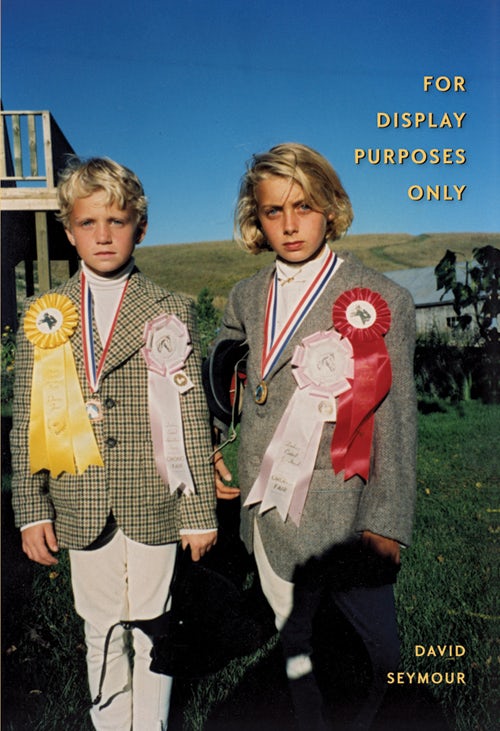 Cover image for For Display Purposes Only, isbn: 9781552452745