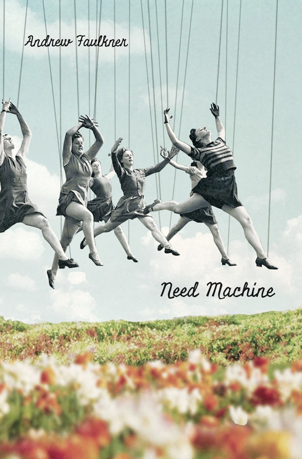 Book cover image for Need Machine ISBN: 9781552452752
